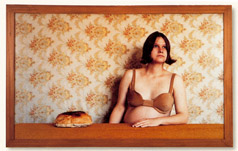 o.T. (Mutterkuchen), 1996, 112 x 178 cm